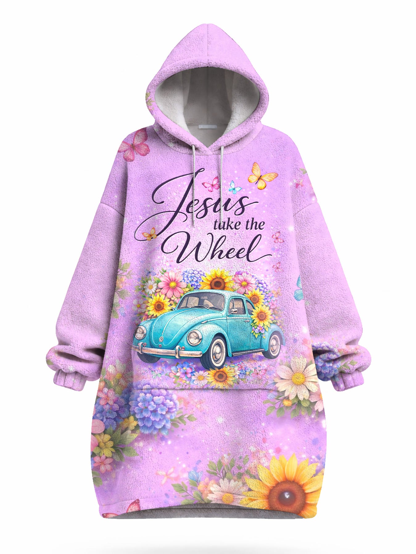 SURRENDER Blanket Hoodie