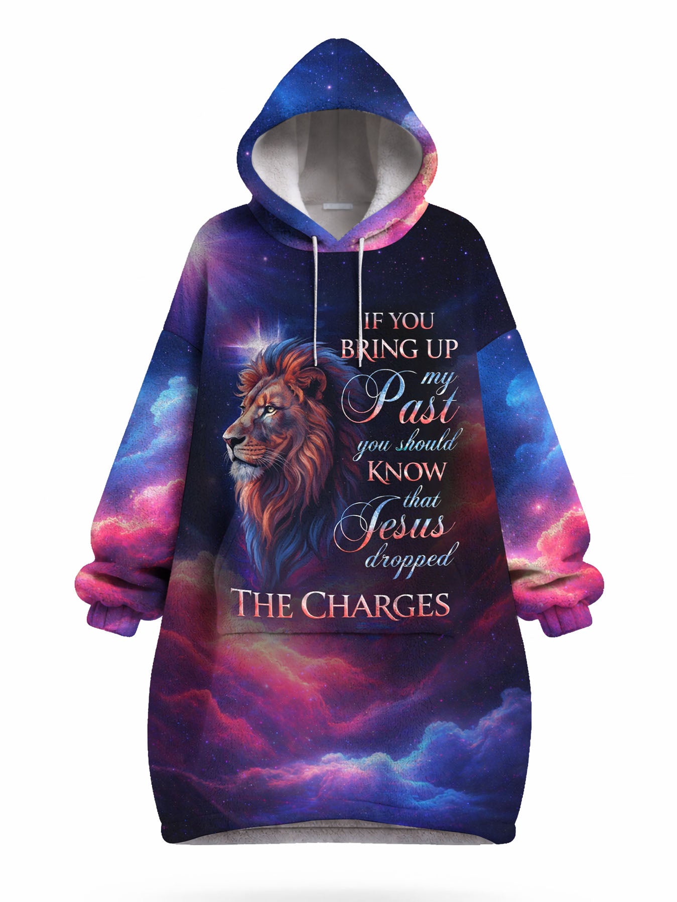 ACQUITTED Blanket Hoodie