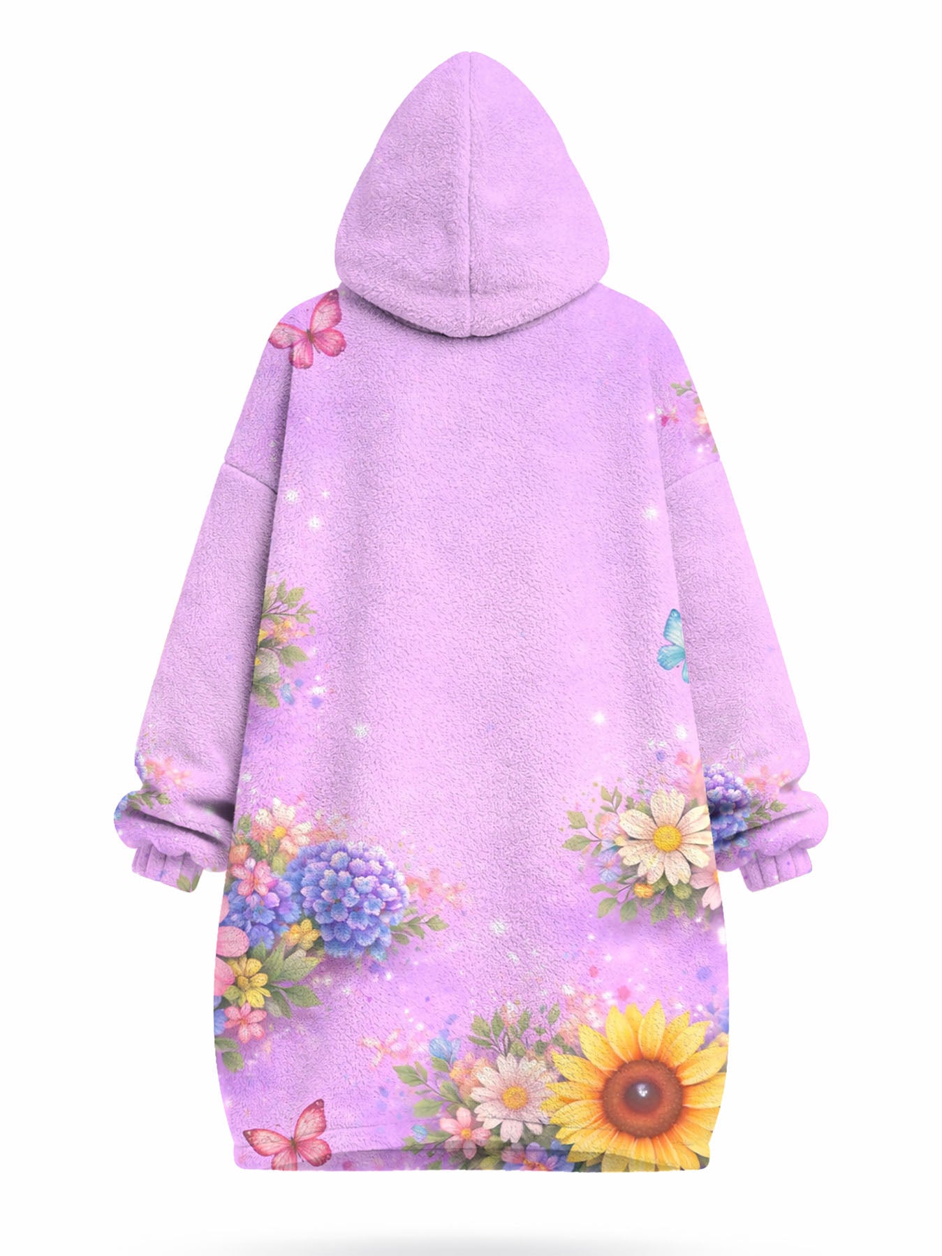 SURRENDER Blanket Hoodie
