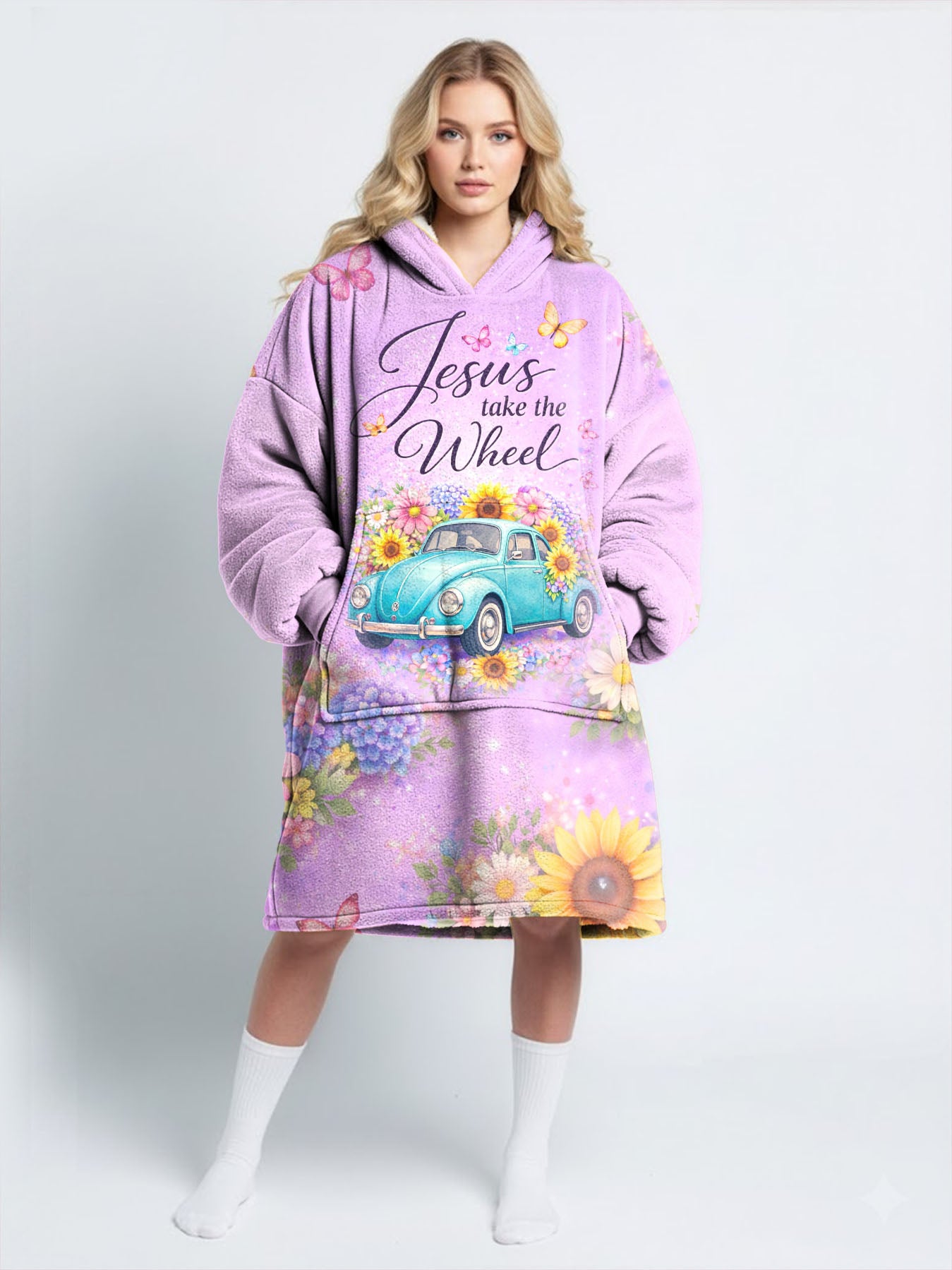 SURRENDER Blanket Hoodie