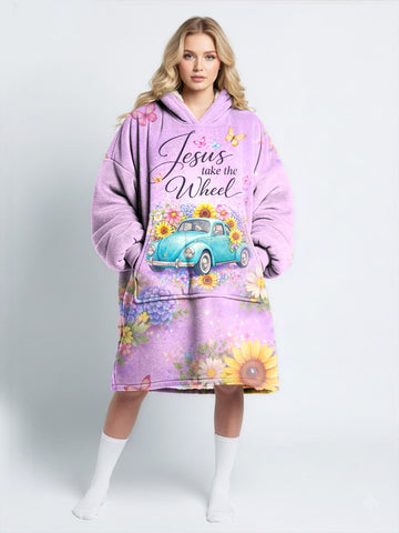 SURRENDER Blanket Hoodie