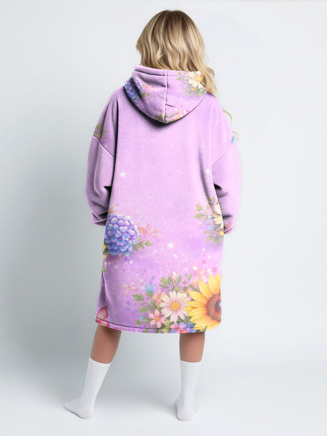 SURRENDER Blanket Hoodie