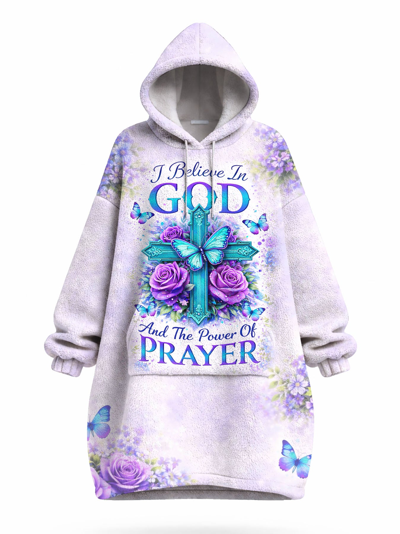 INTERCEDE Blanket Hoodie