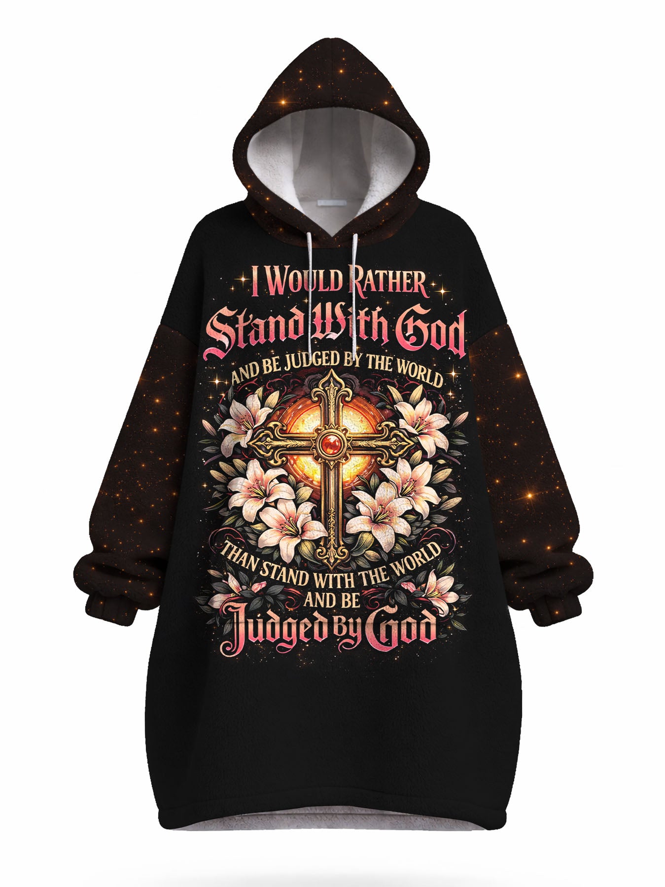 "Defiant" Blanket Hoodie