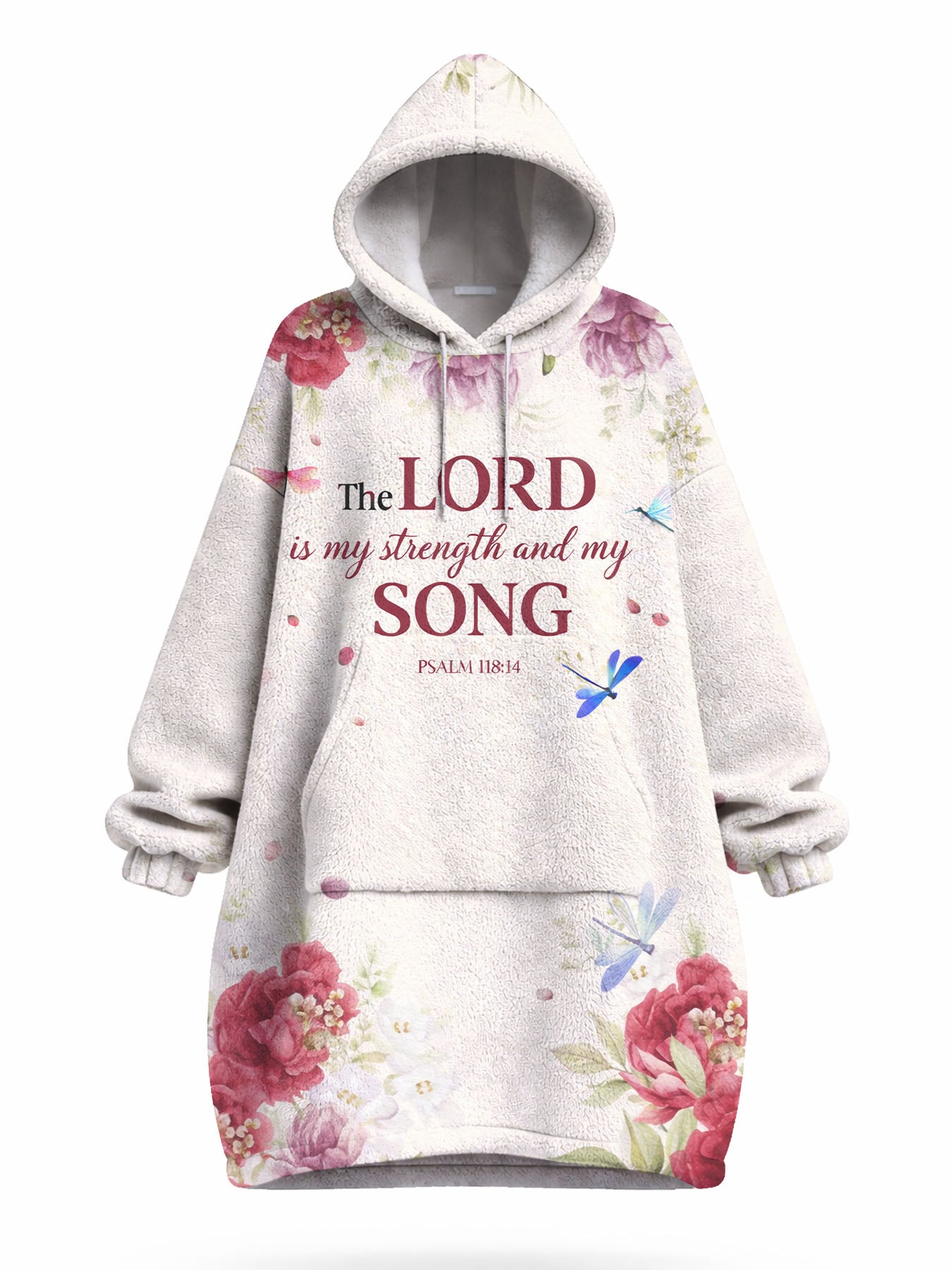 "Anthem" Blanket Hoodie