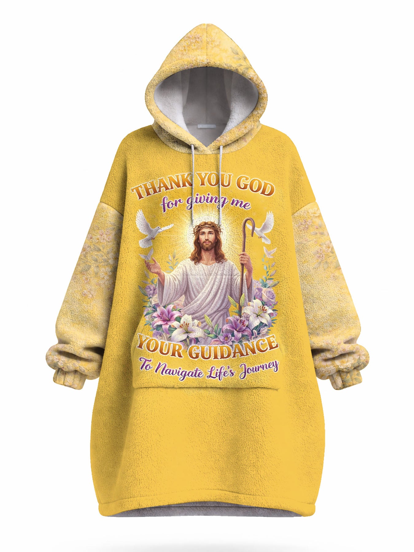 "Guided" Blanket Hoodie