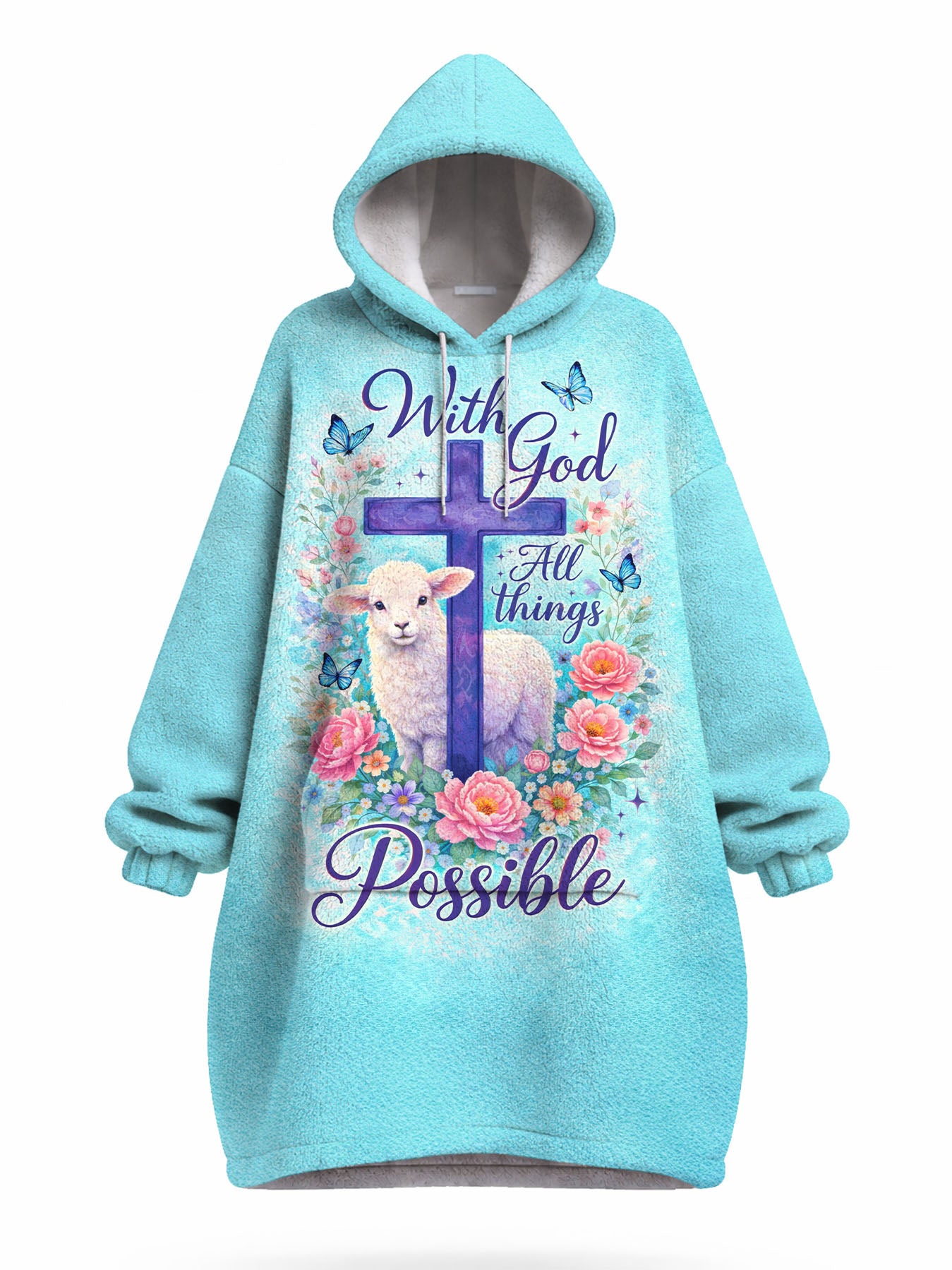 "Possible" Blanket Hoodie