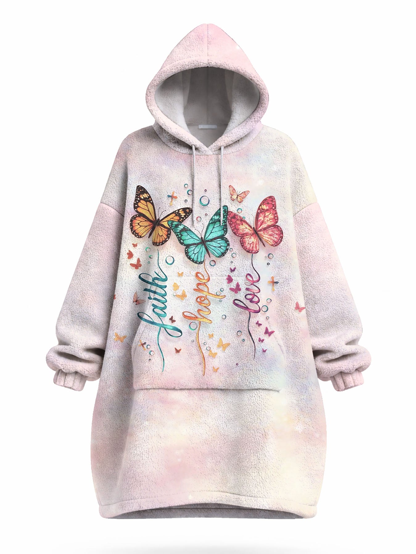 "Trinity" Blanket Hoodie