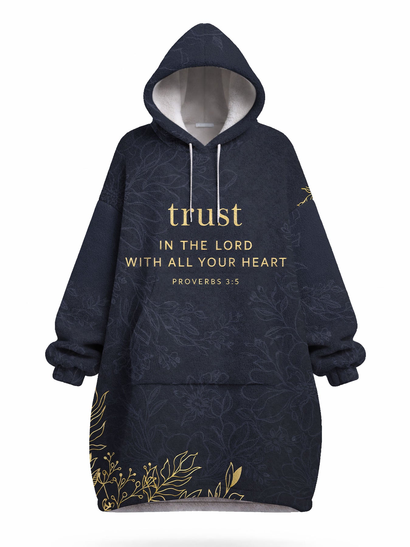 "Entrust" Blanket Hoodie