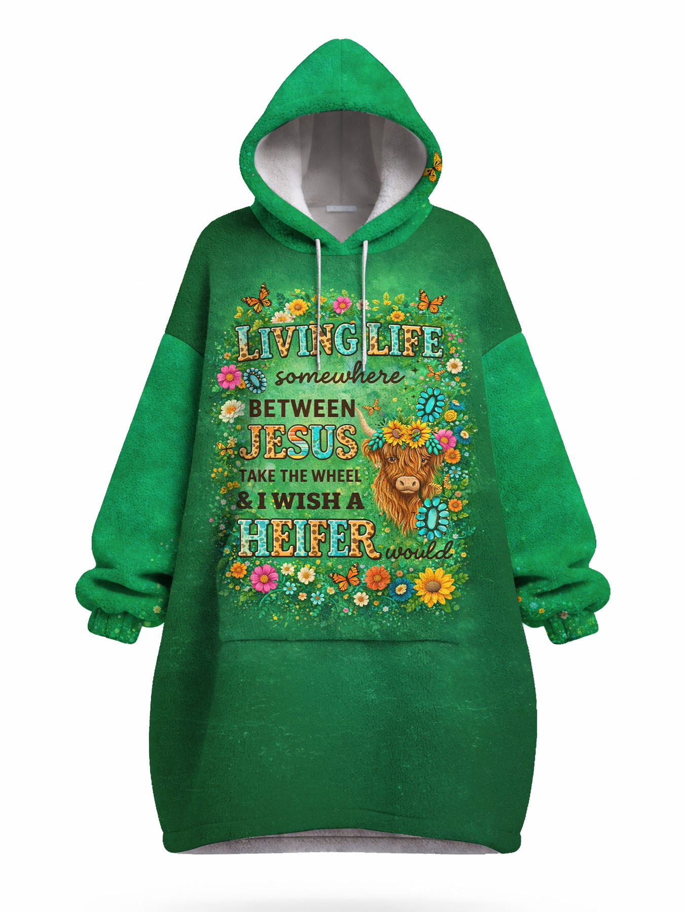 SASSY Blanket Hoodie