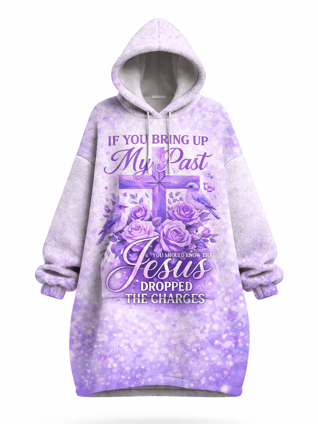 "Cleared" Blanket Hoodie