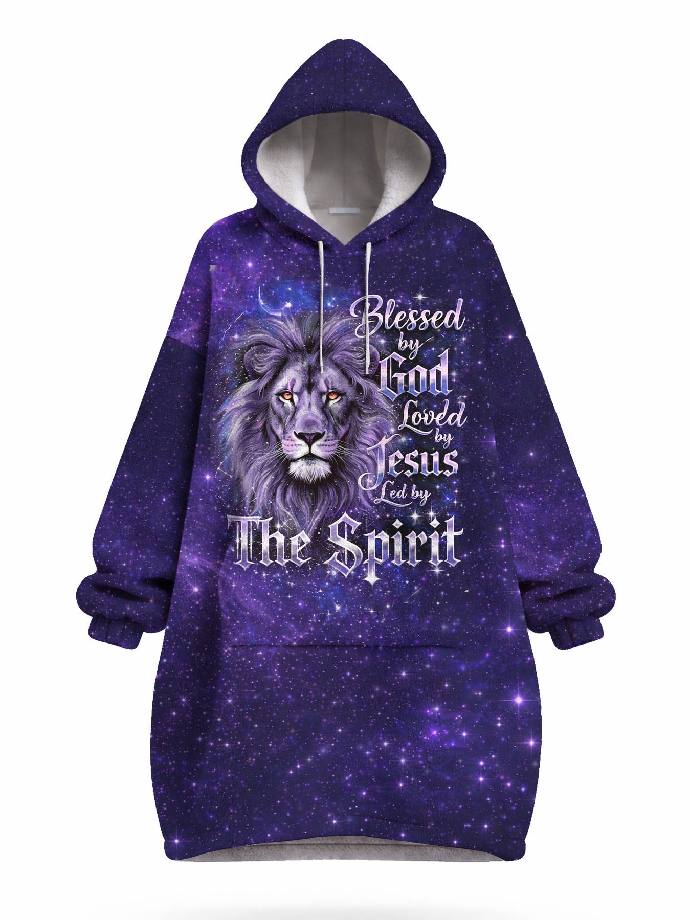 TRIUNE  Blanket Hoodie