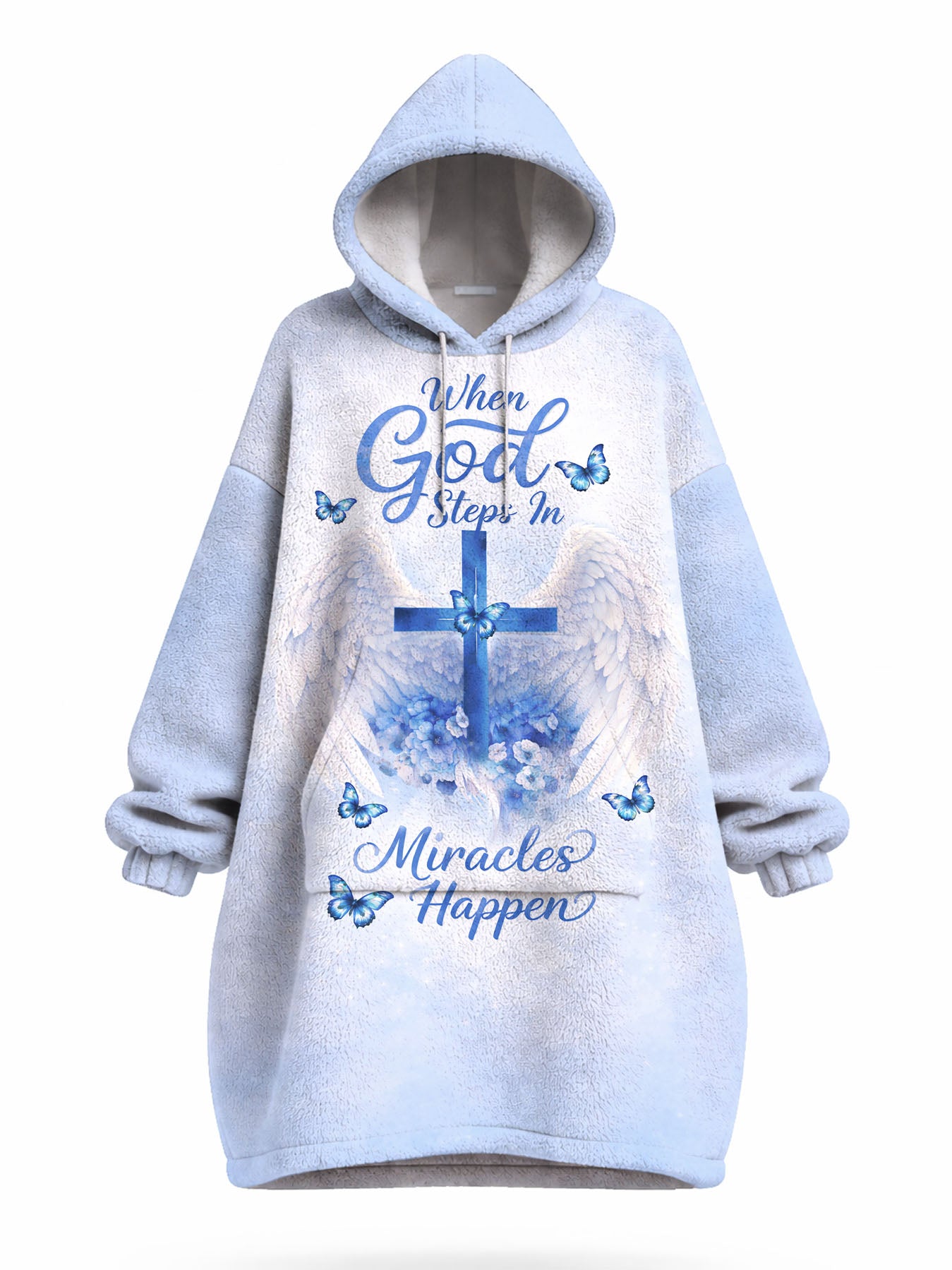 "Expect" Blanket Hoodie