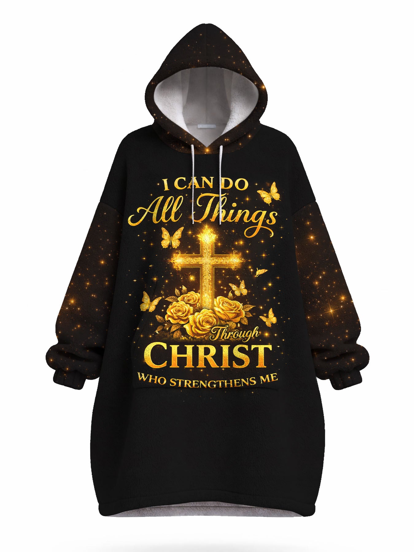 "Able" Blanket Hoodie