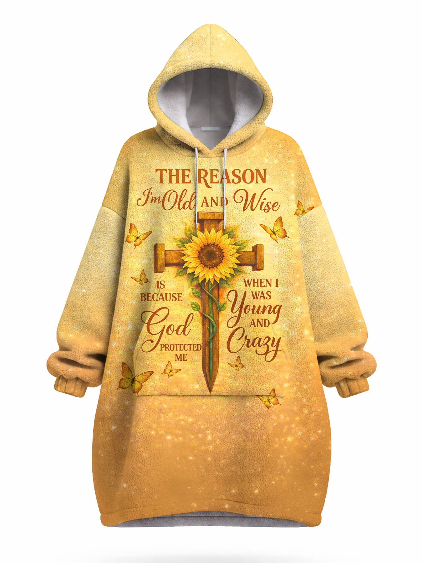 "Spared" Blanket Hoodie