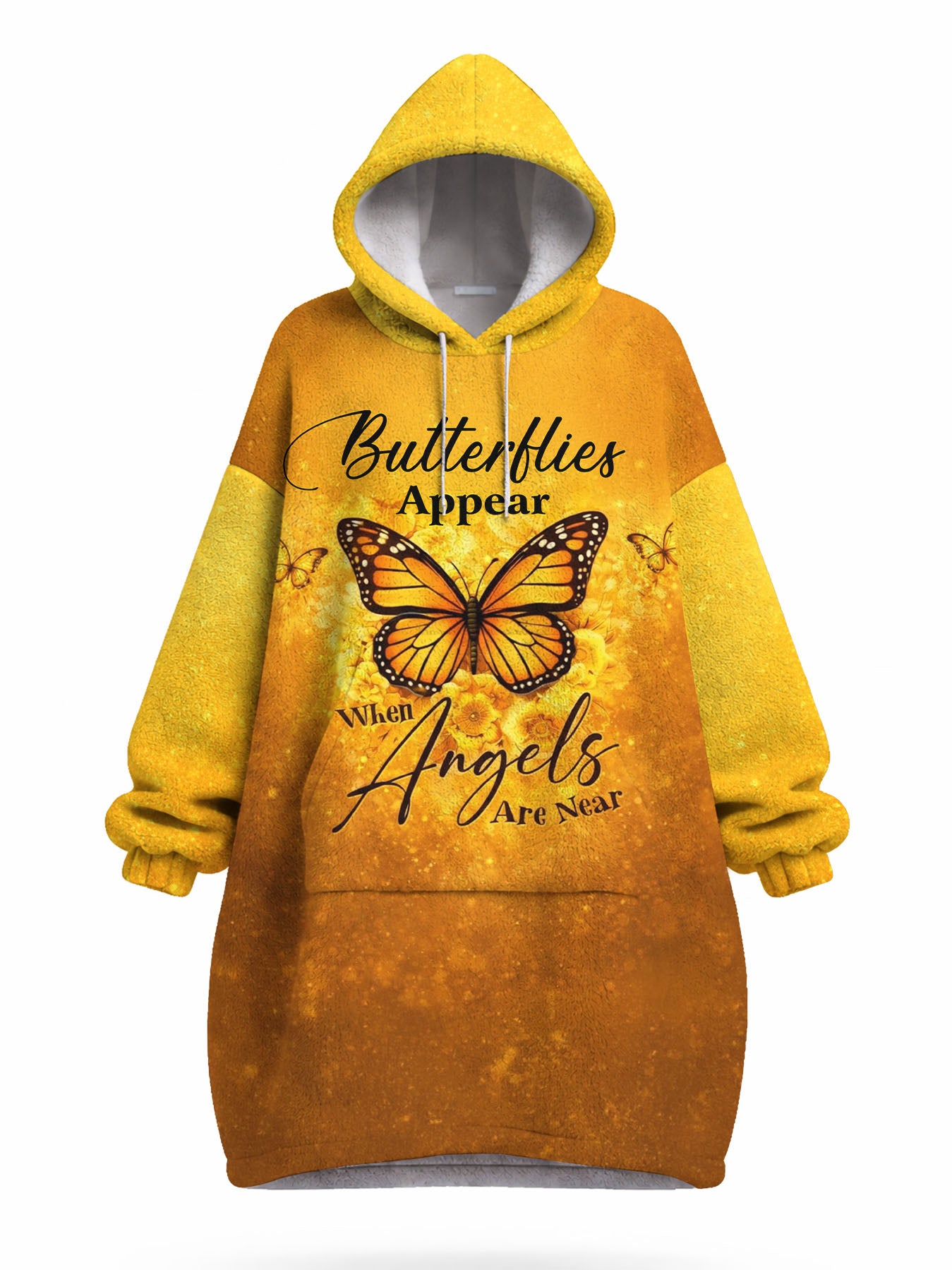 "Veiled" Blanket Hoodie