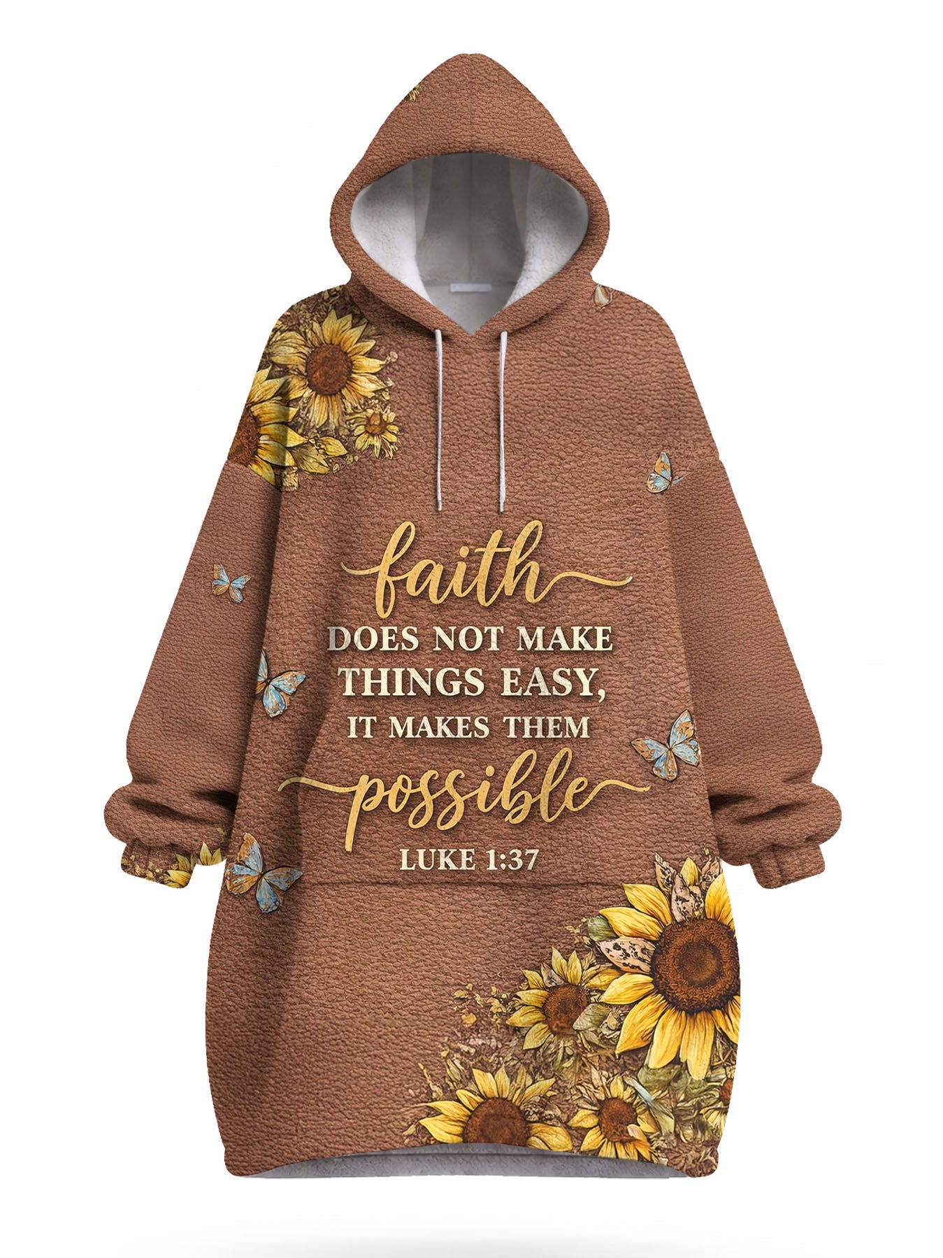 "Grit" Blanket Hoodie