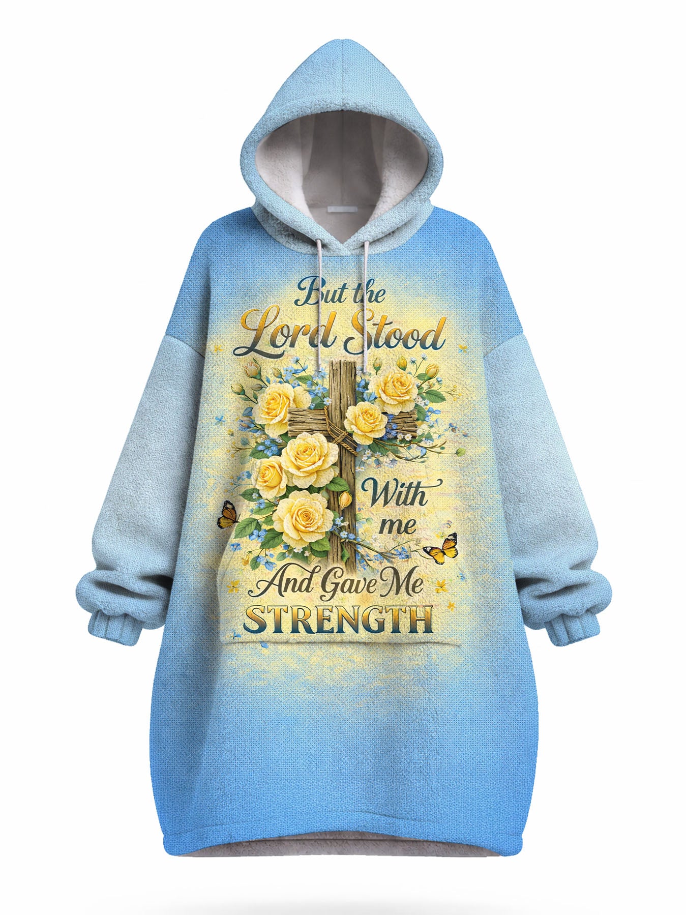 "Stood" Blanket Hoodie