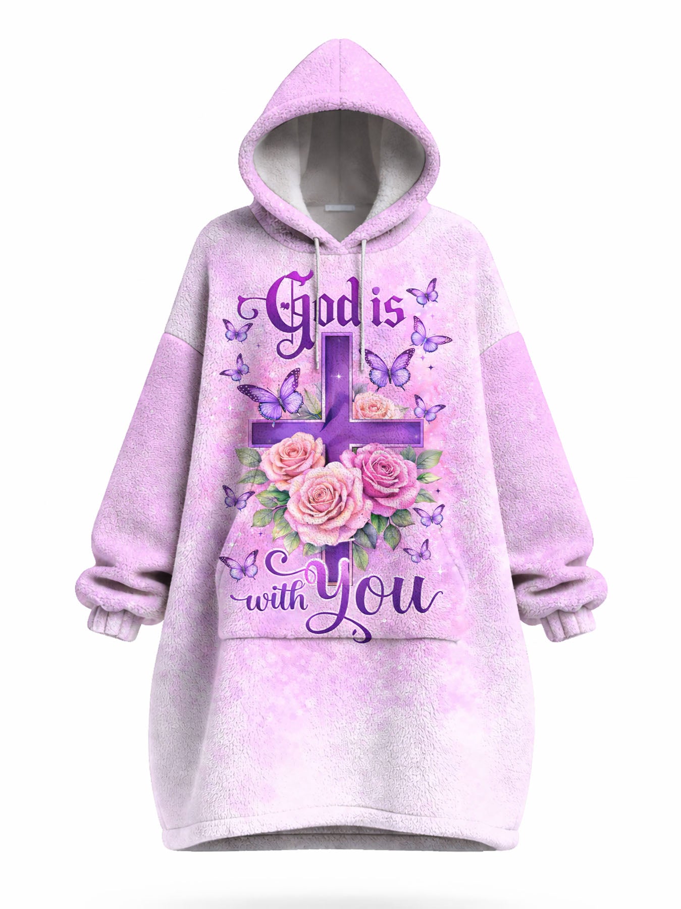 "Emmanuel" Blanket Hoodie