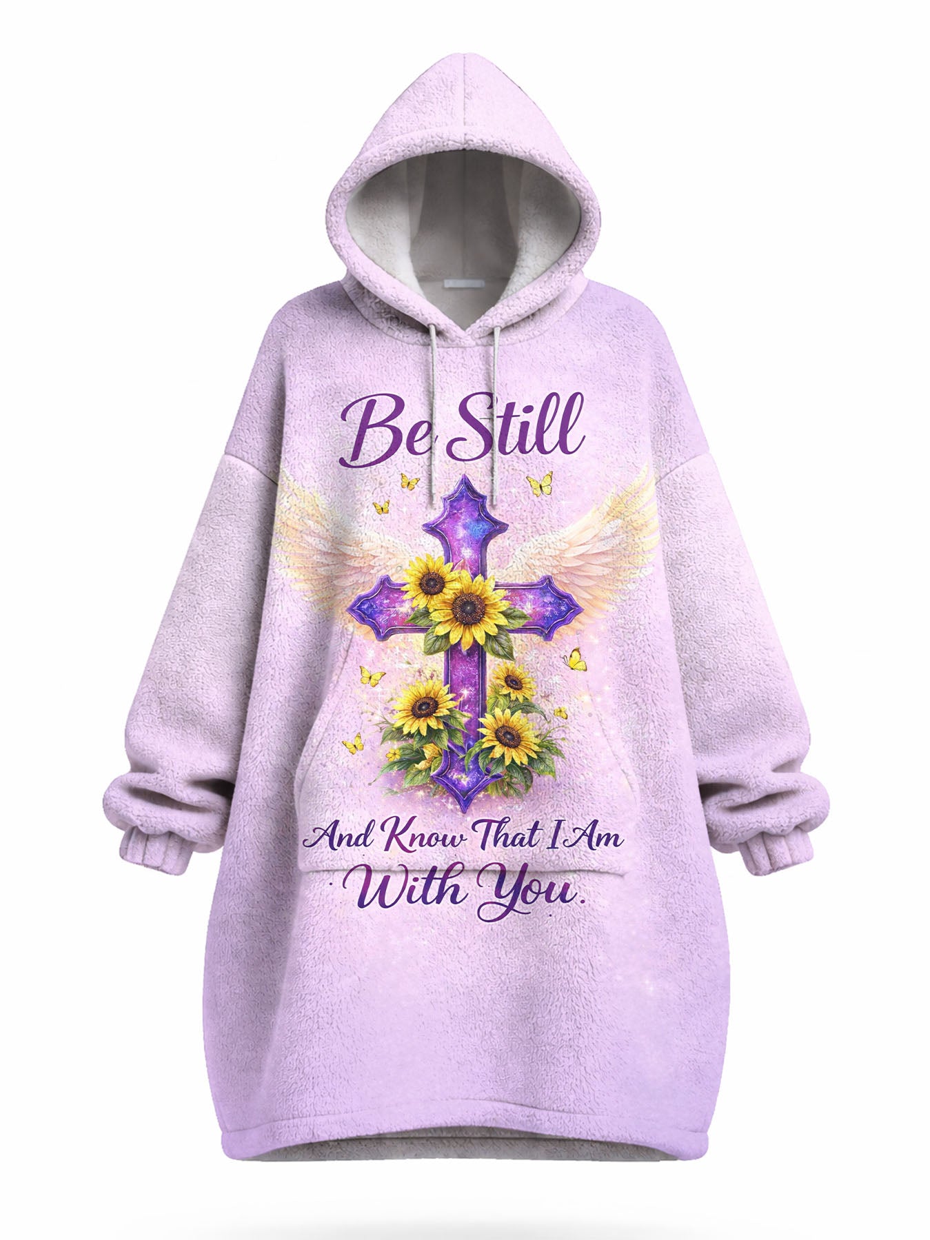 "Still" Blanket Hoodie
