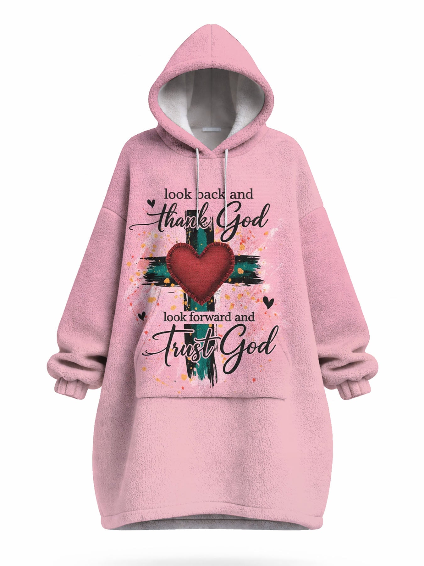 "Onward" Blanket Hoodie