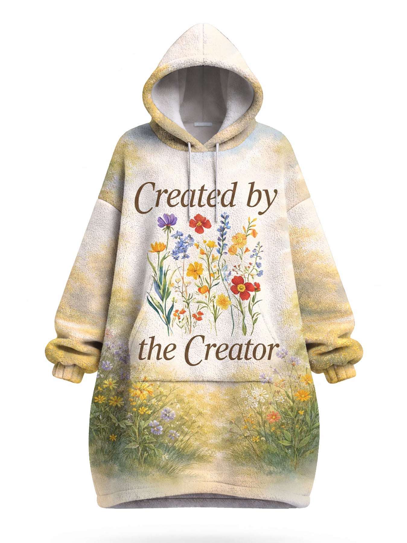 "Handmade" Blanket Hoodie