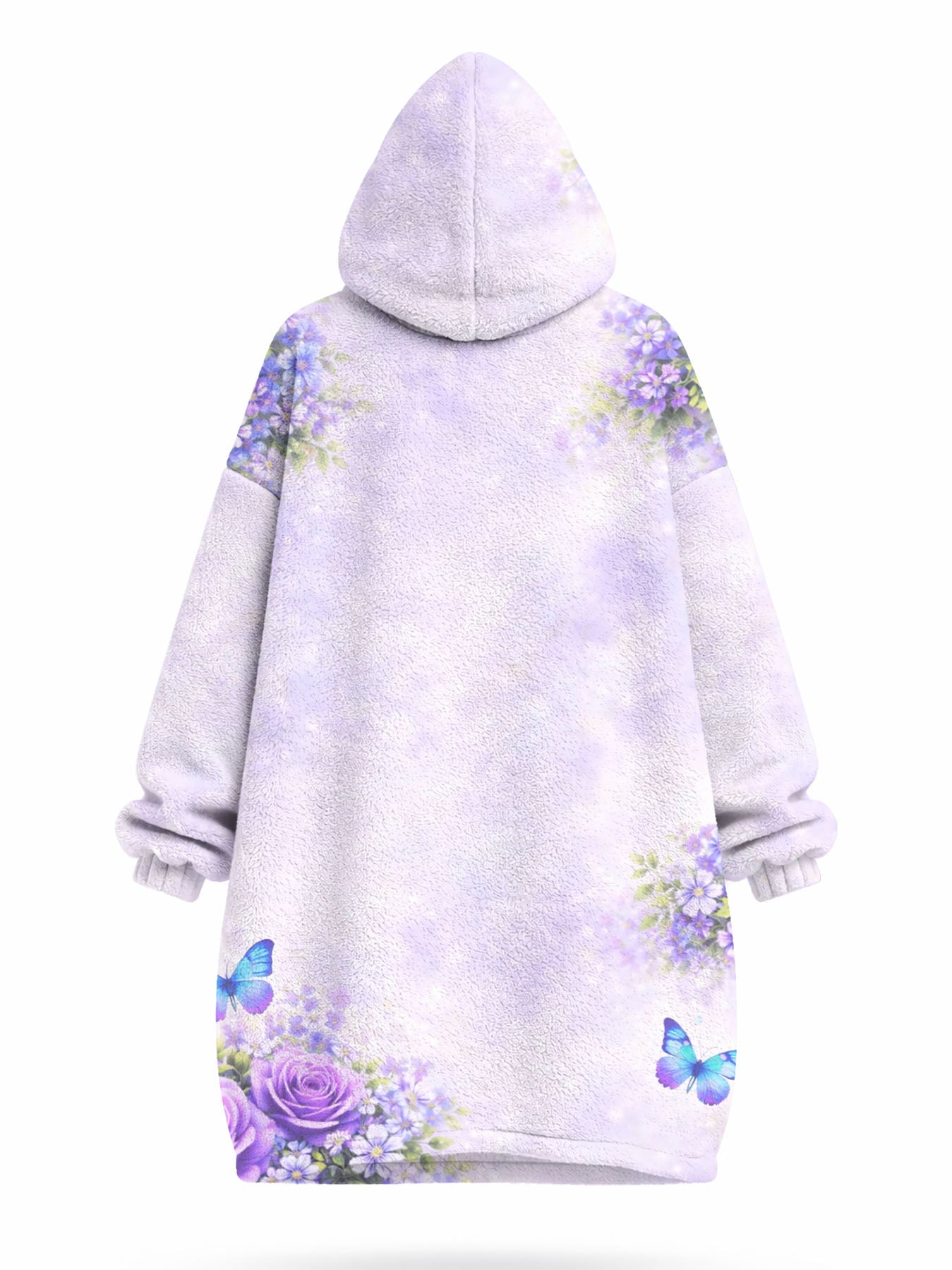 INTERCEDE Blanket Hoodie