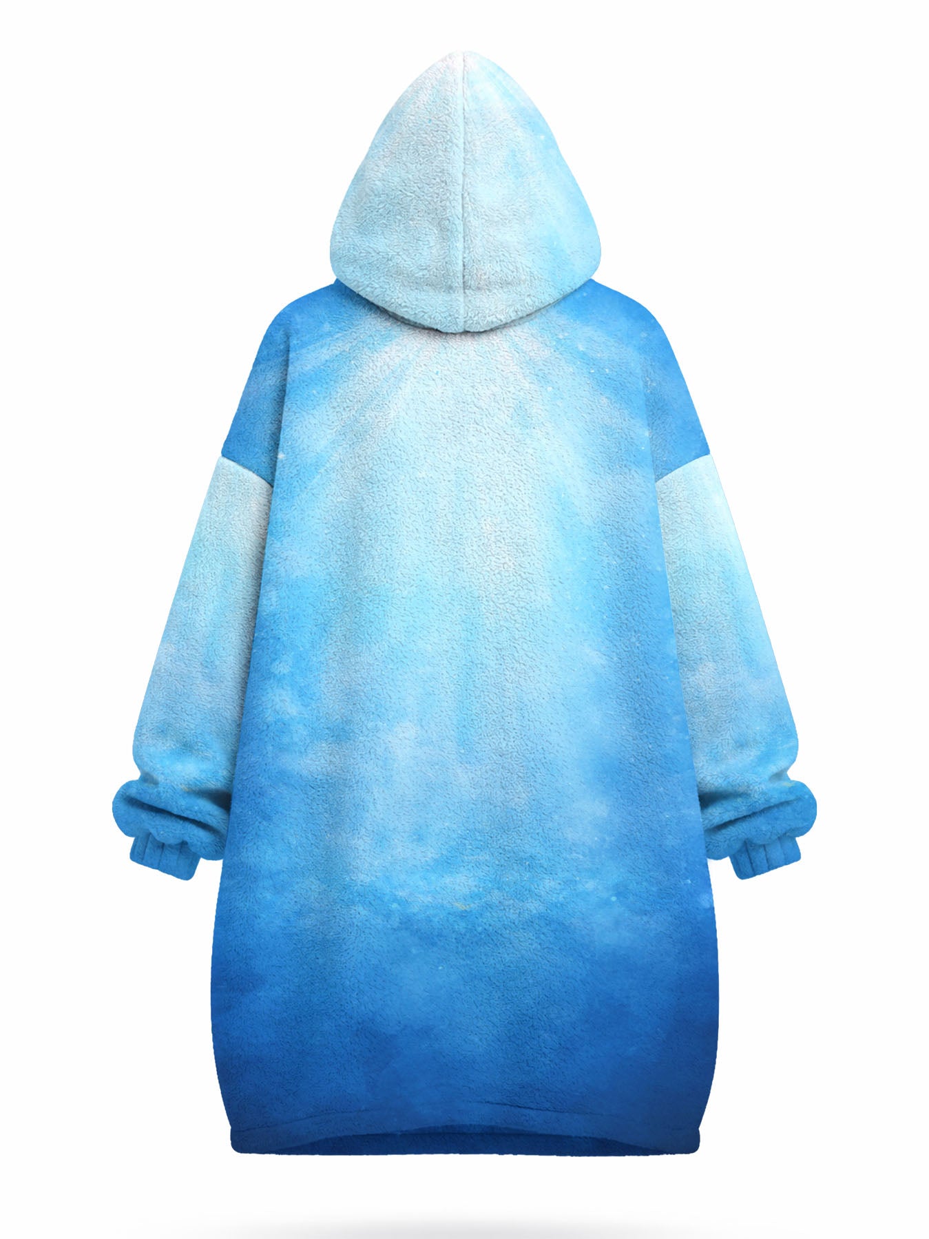 "Powered" Blanket Hoodie