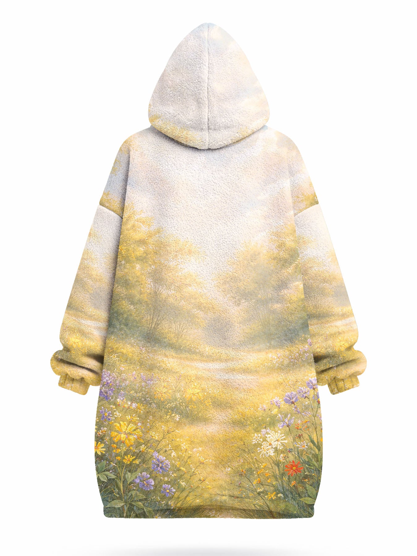 "Handmade" Blanket Hoodie