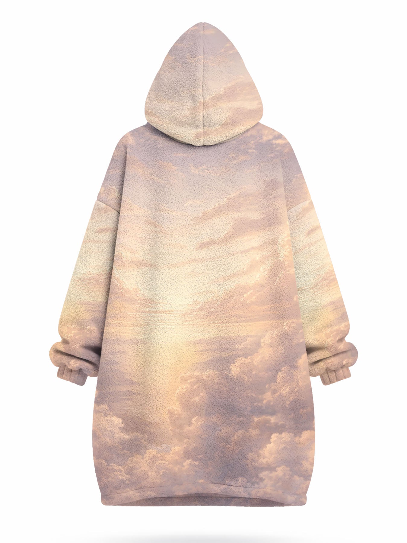 "Armored" Blanket Hoodie