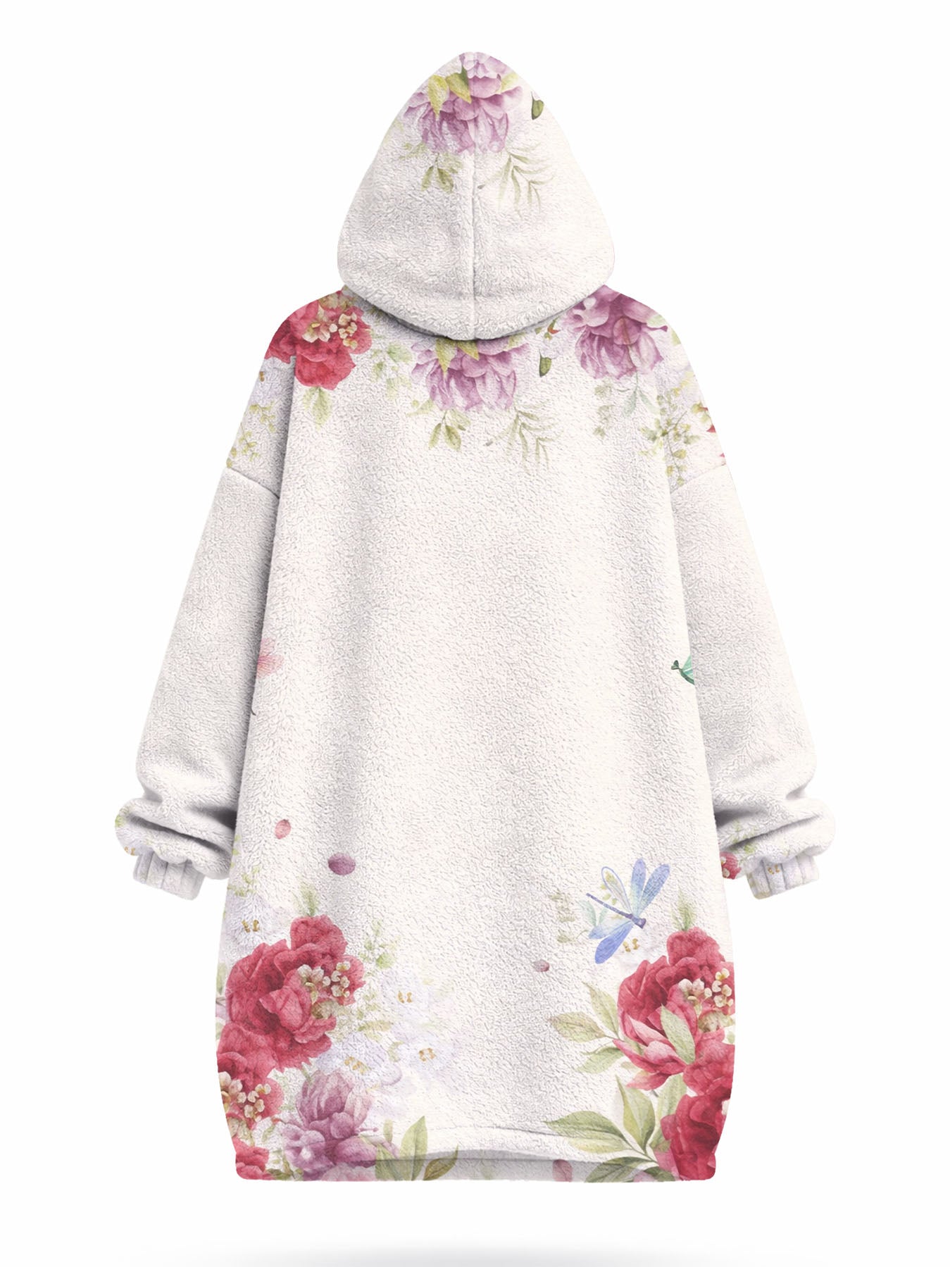 "Anthem" Blanket Hoodie