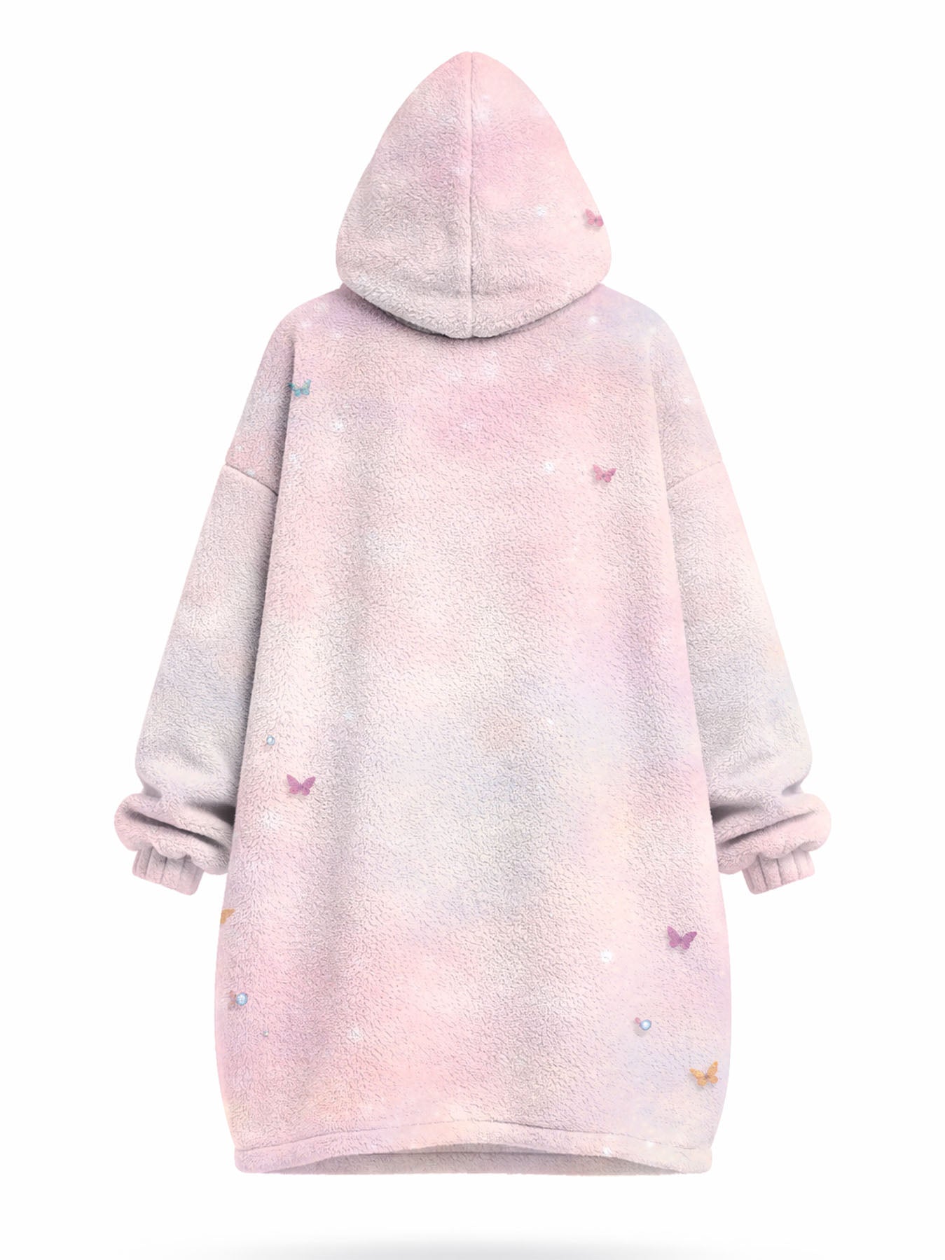 "Trinity" Blanket Hoodie