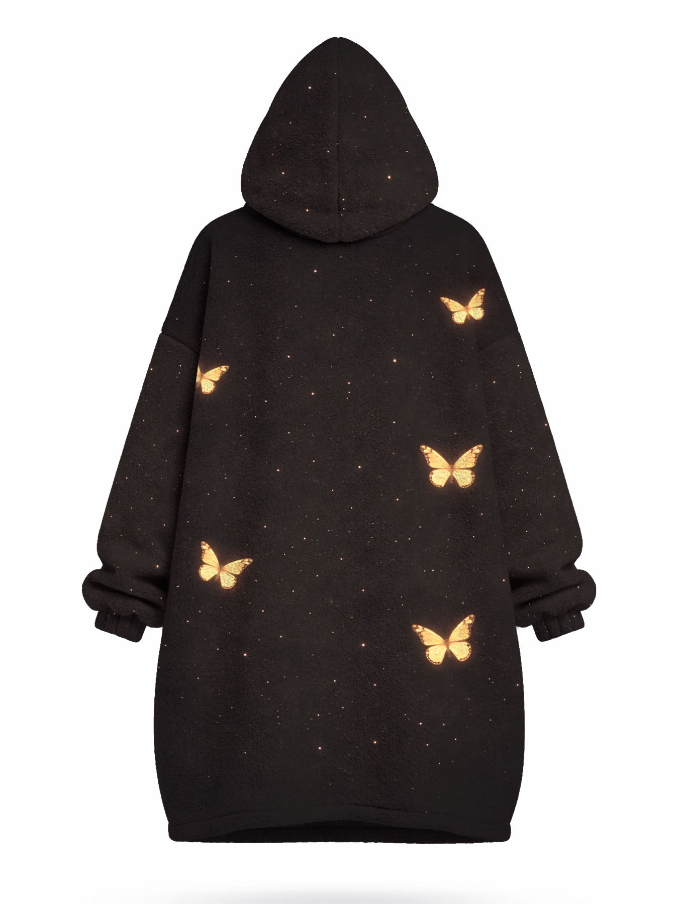 "Intervene" Blanket Hoodie
