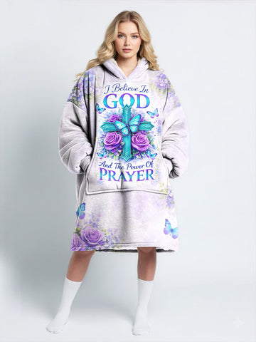 INTERCEDE Blanket Hoodie