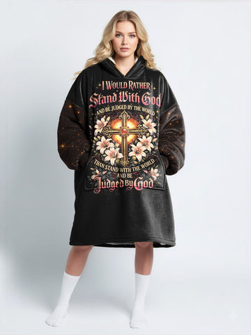"Defiant" Blanket Hoodie