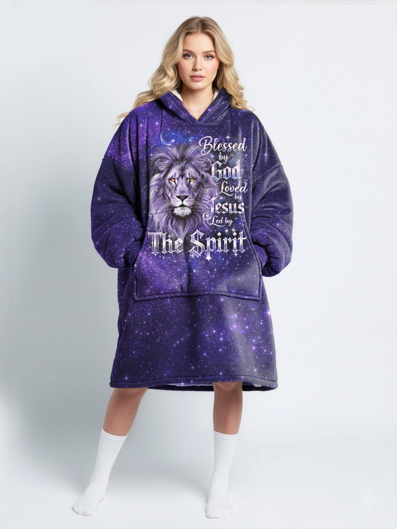 TRIUNE  Blanket Hoodie