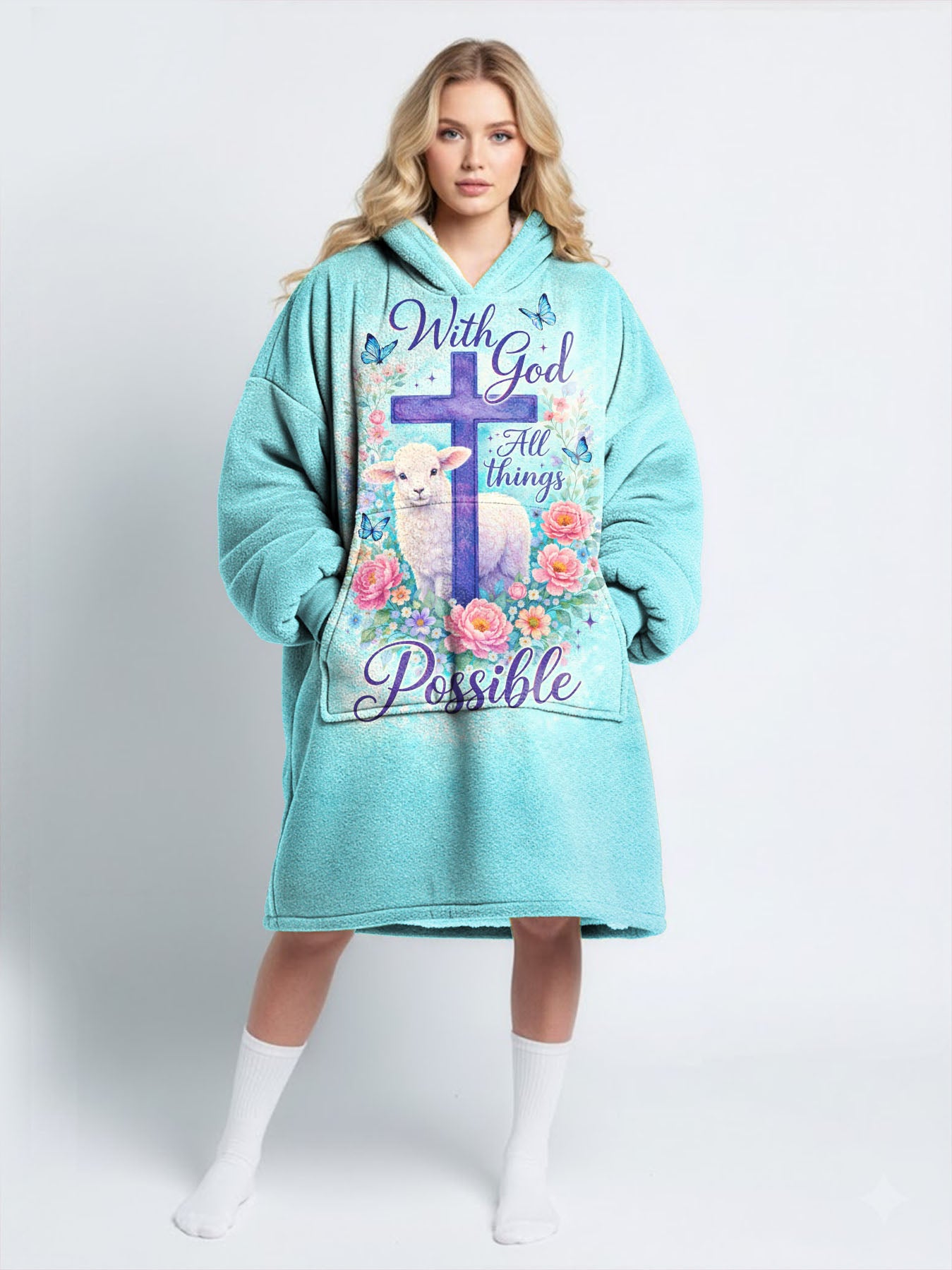 "Possible" Blanket Hoodie