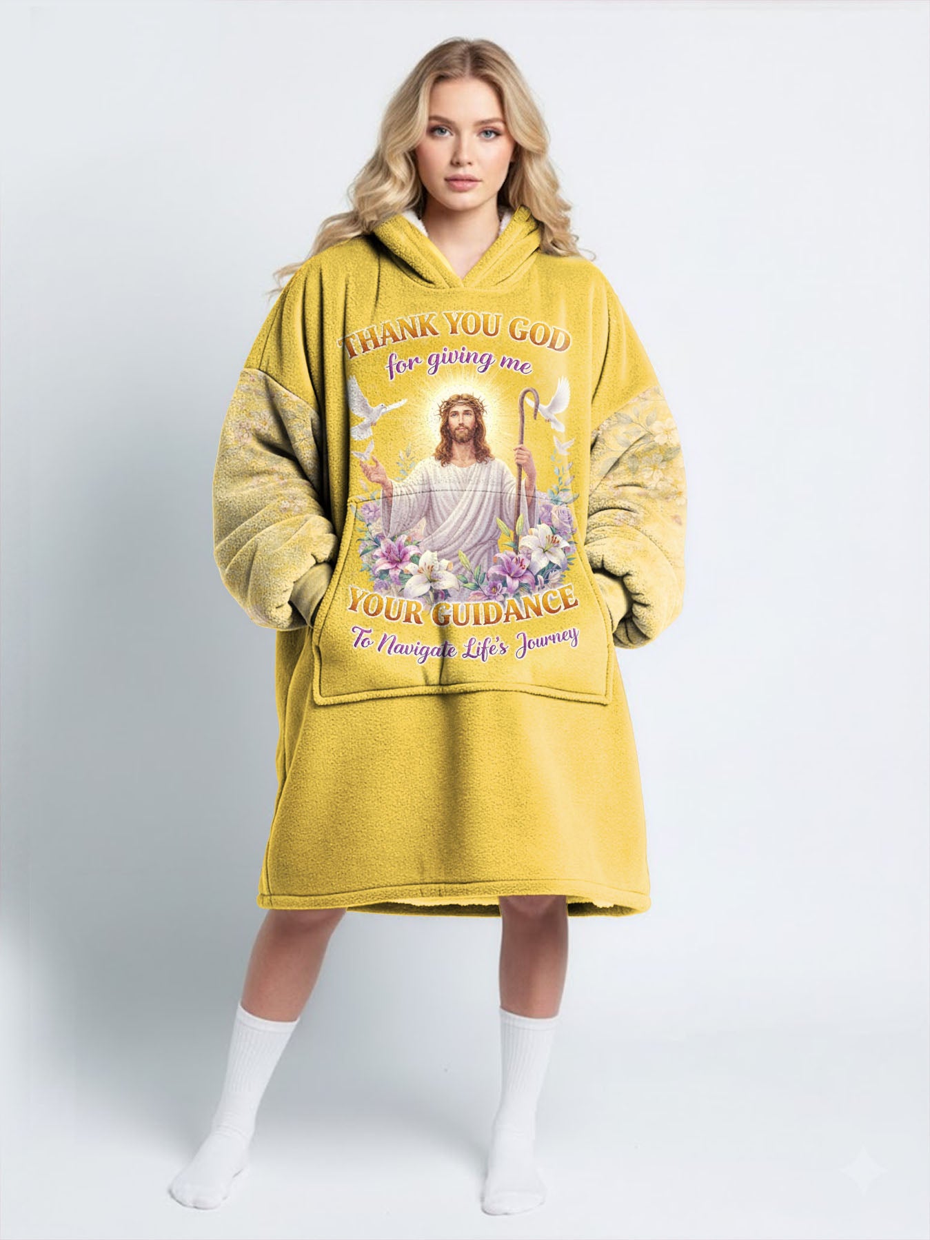 "Guided" Blanket Hoodie
