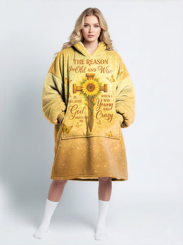 "Spared" Blanket Hoodie