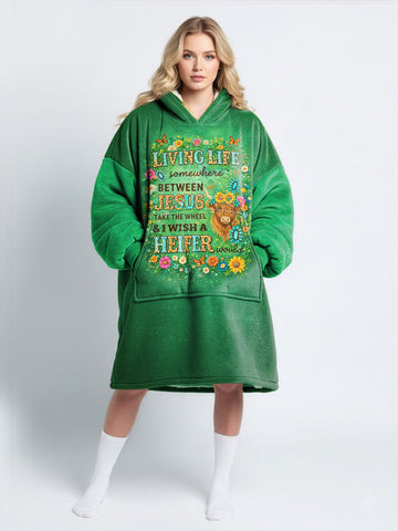 SASSY Blanket Hoodie