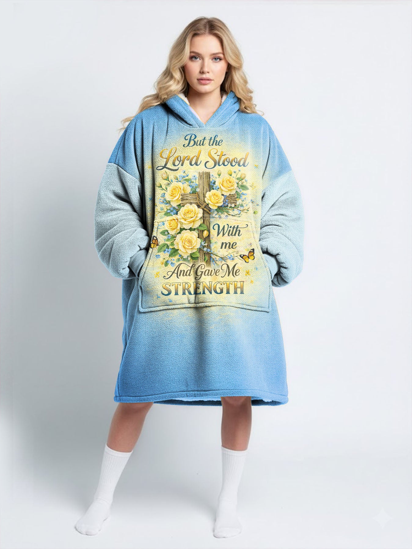 "Stood" Blanket Hoodie
