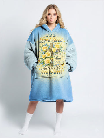 "Stood" Blanket Hoodie