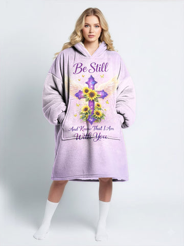 "Still" Blanket Hoodie