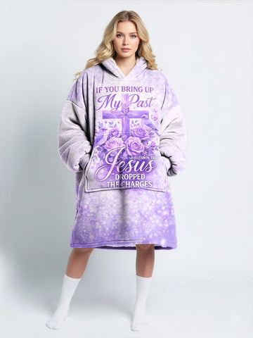 "Cleared" Blanket Hoodie