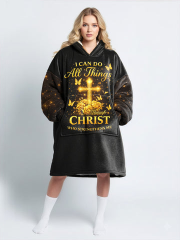 "Able" Blanket Hoodie