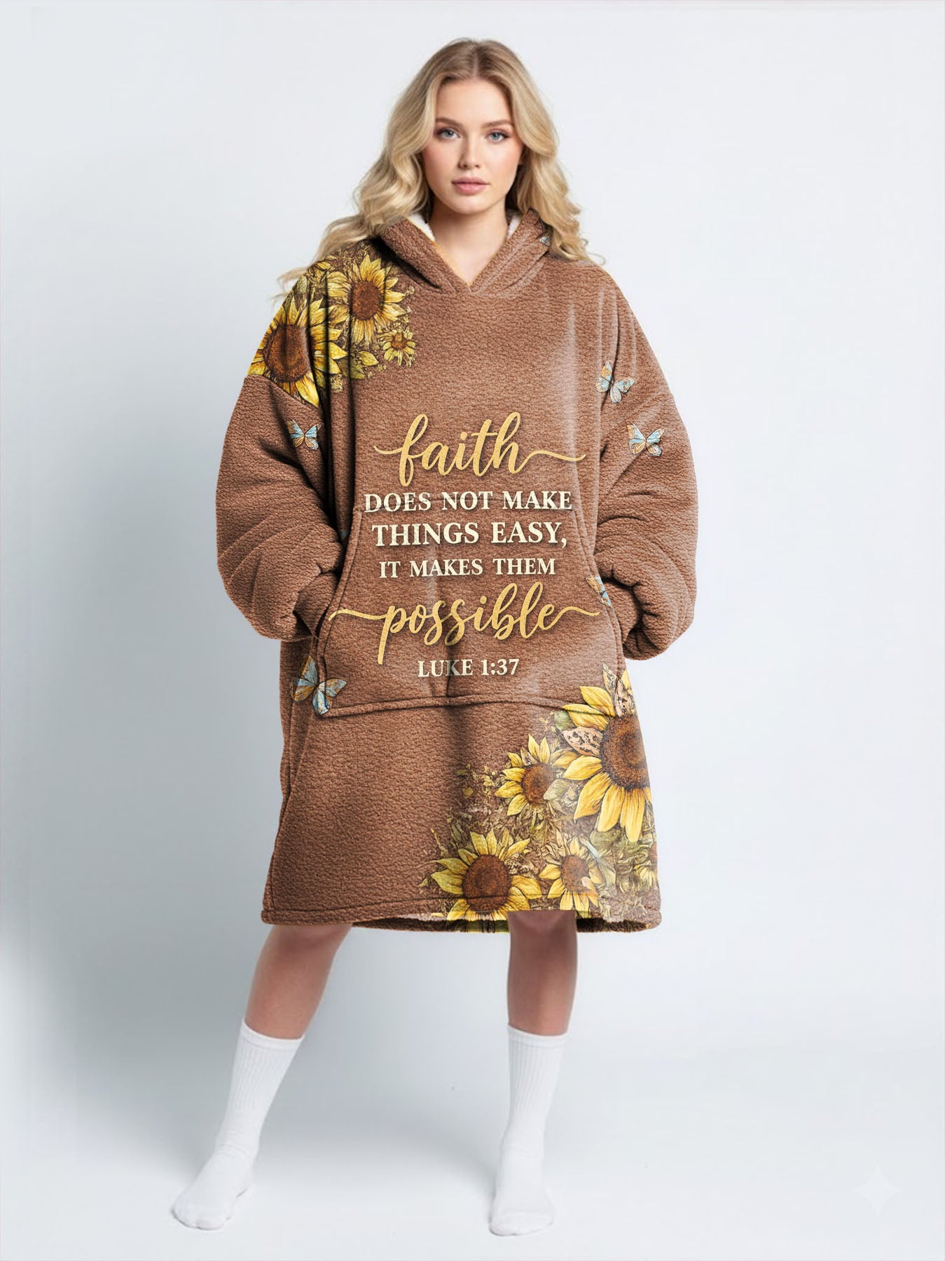 "Grit" Blanket Hoodie