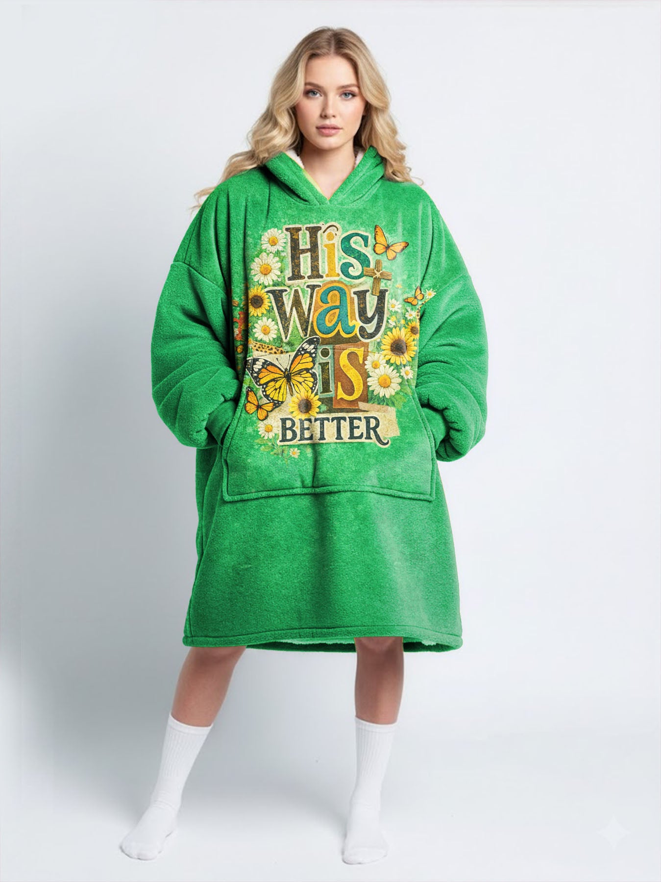 "Better" Blanket Hoodie