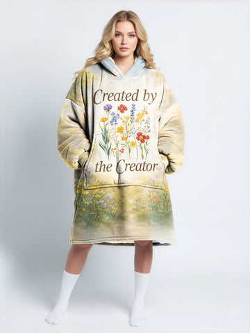 "Handmade" Blanket Hoodie
