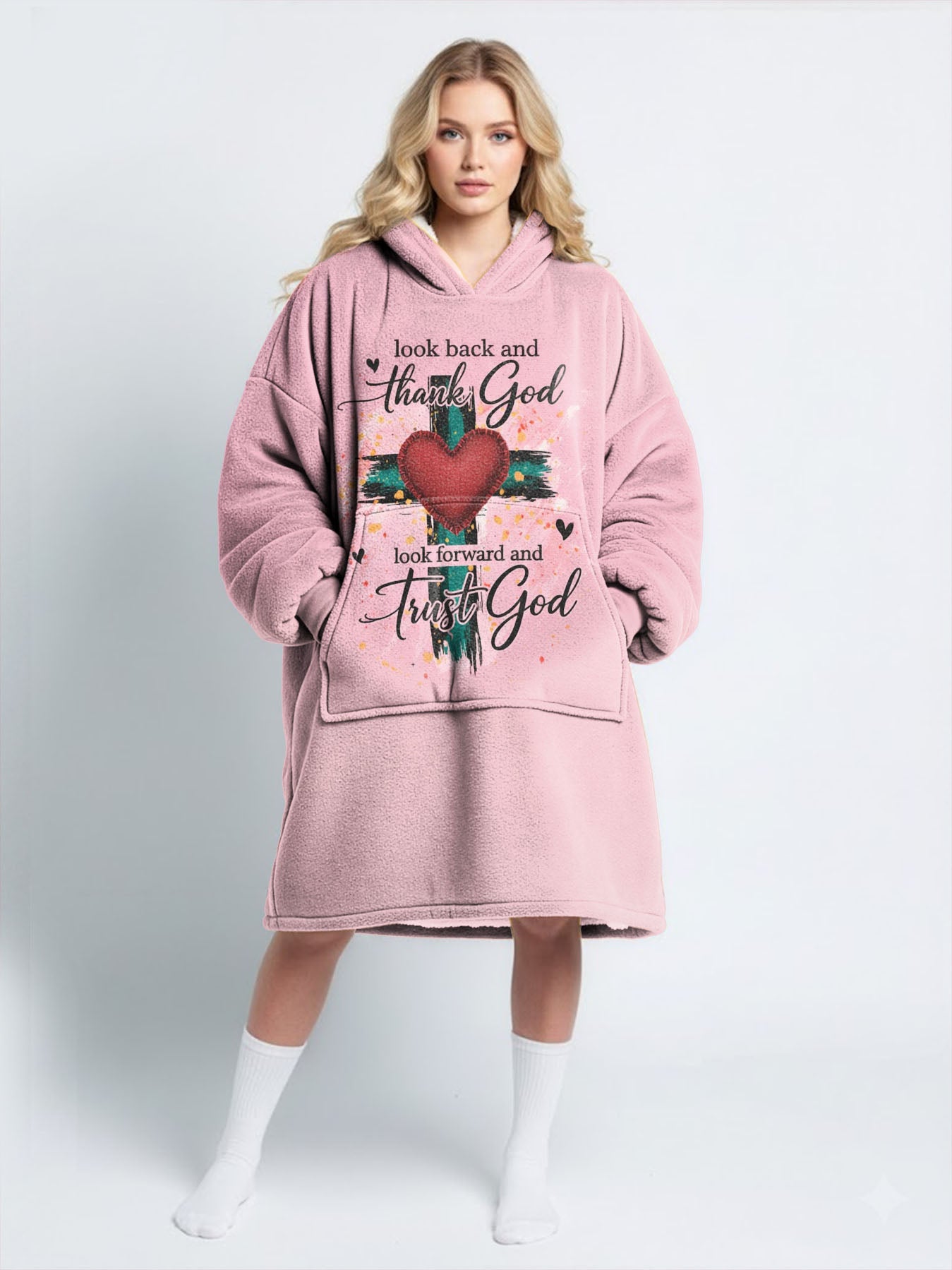 "Onward" Blanket Hoodie