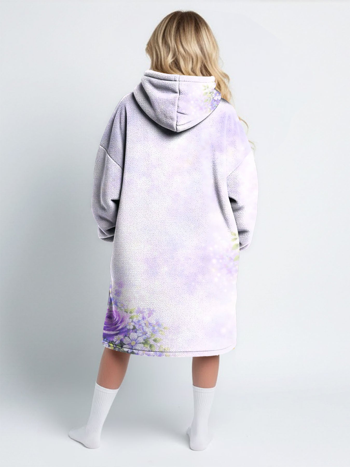 INTERCEDE Blanket Hoodie